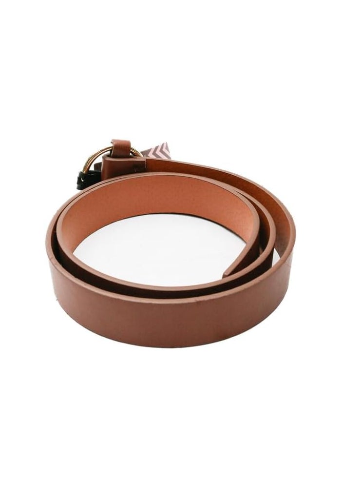 Daiso حزام نسائي من دايسو - نوع حلقة دائرية - بني - Image 2